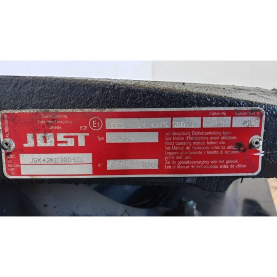 RALLA MAN TGX euro 6 usato