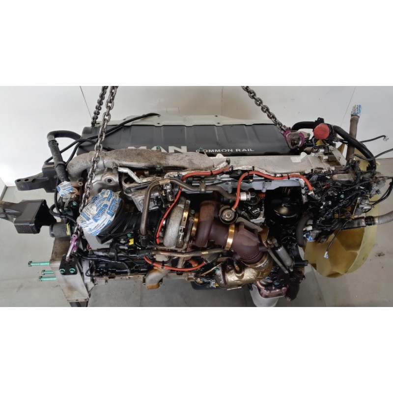 MAN MOTORE MAN TGX euro 6 usato