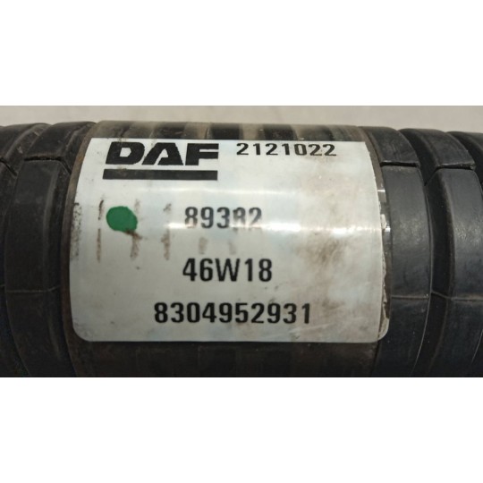 TUBO SERBATOIO DAF XF106 usato