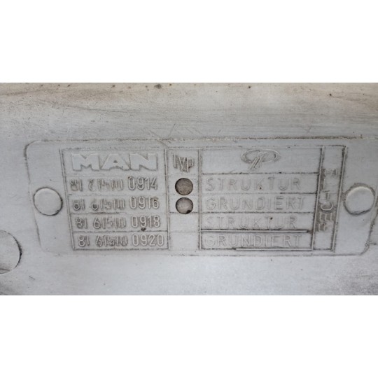 PARAFANGO ANTERIORE DESTRO MAN TGX euro 6 usato