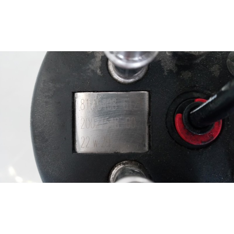 MAN GALLEGGIANTE SERBATOIO MAN TGX euro 6 used