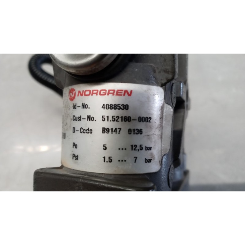 MAN RULE PRESSURE VALVE MAN TGX  used