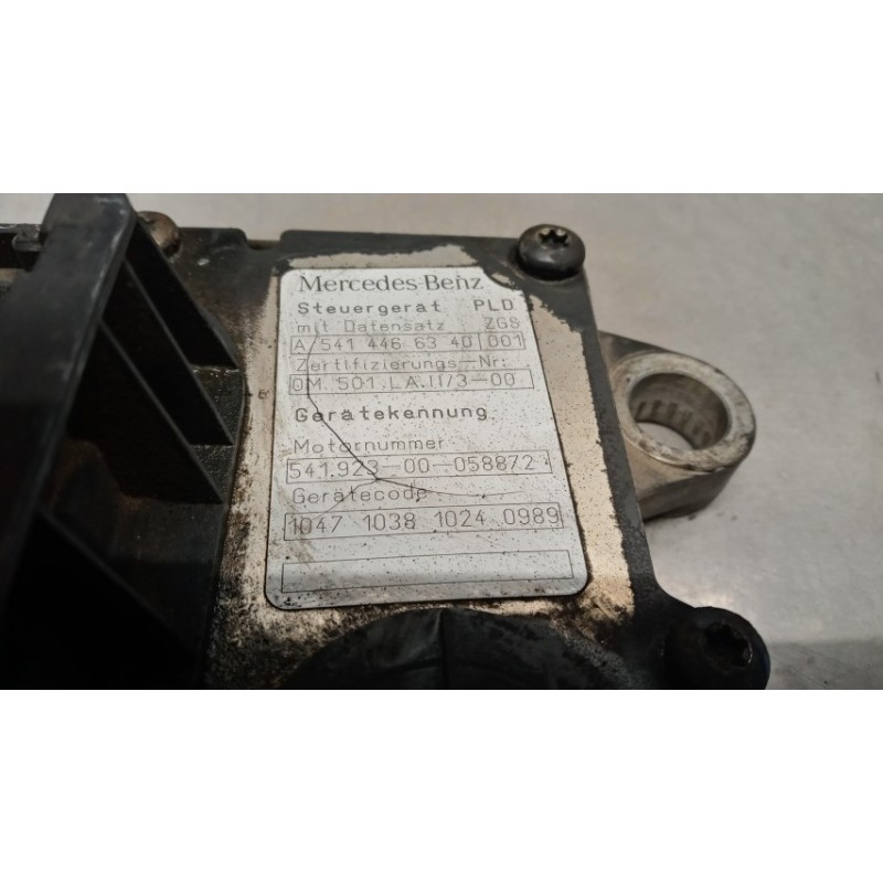MERCEDES-BENZ truck CENTRALINA MOTORE MERCEDES-BENZ truck Actros 1997>2003 usato