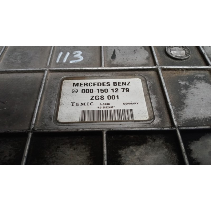 MERCEDES-BENZ truck ENGINE UNIT MERCEDES-BENZ truck Actros 1997>2003 used