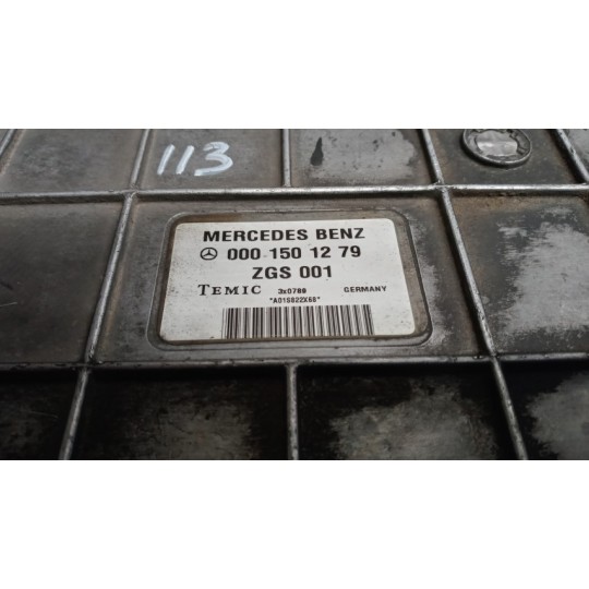 ENGINE UNIT MERCEDES-BENZ truck Actros 1997>2003 used