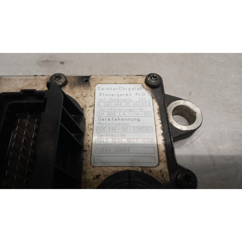 MERCEDES-BENZ truck CENTRALINA MOTORE MERCEDES-BENZ truck Atego 940 usato