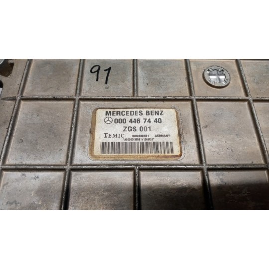 ENGINE UNIT MERCEDES-BENZ truck Atego 940 used