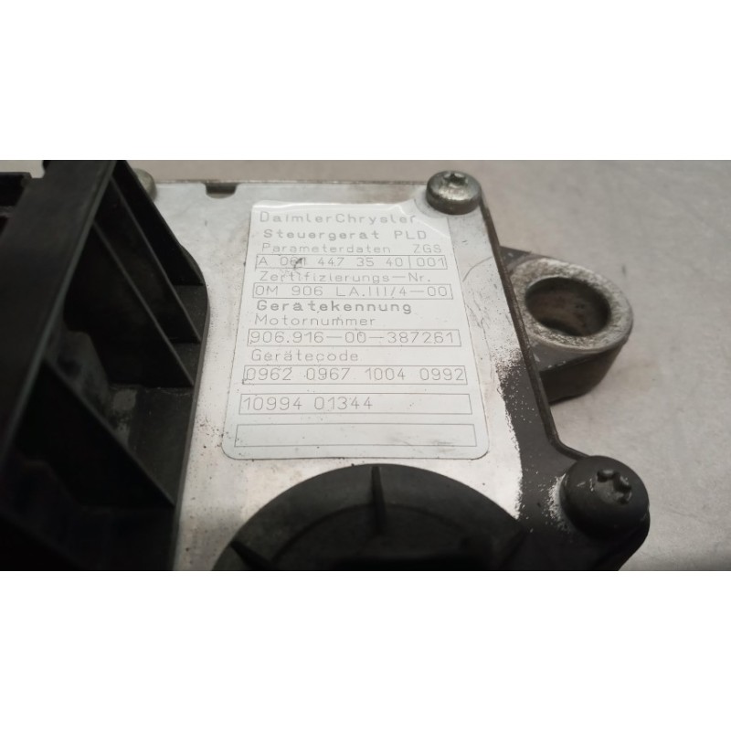 MERCEDES-BENZ truck ENGINE UNIT MERCEDES-BENZ truck Atego 970 used