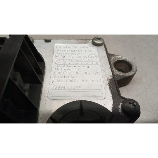 ENGINE UNIT MERCEDES-BENZ truck Atego 970 used