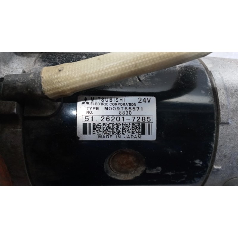 MAN MOTORINO AVVIAMENTO MAN TGX euro 6 usato