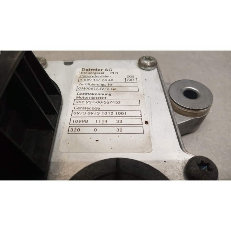 MERCEDES-BENZ truck ENGINE UNIT MERCEDES-BENZ truck Atego 970 used