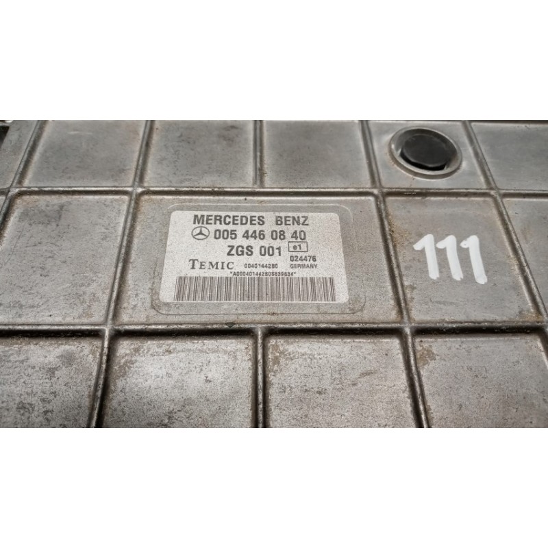 MERCEDES-BENZ truck CENTRALINA MOTORE MERCEDES-BENZ truck Atego euro 5 2008>2013 usato