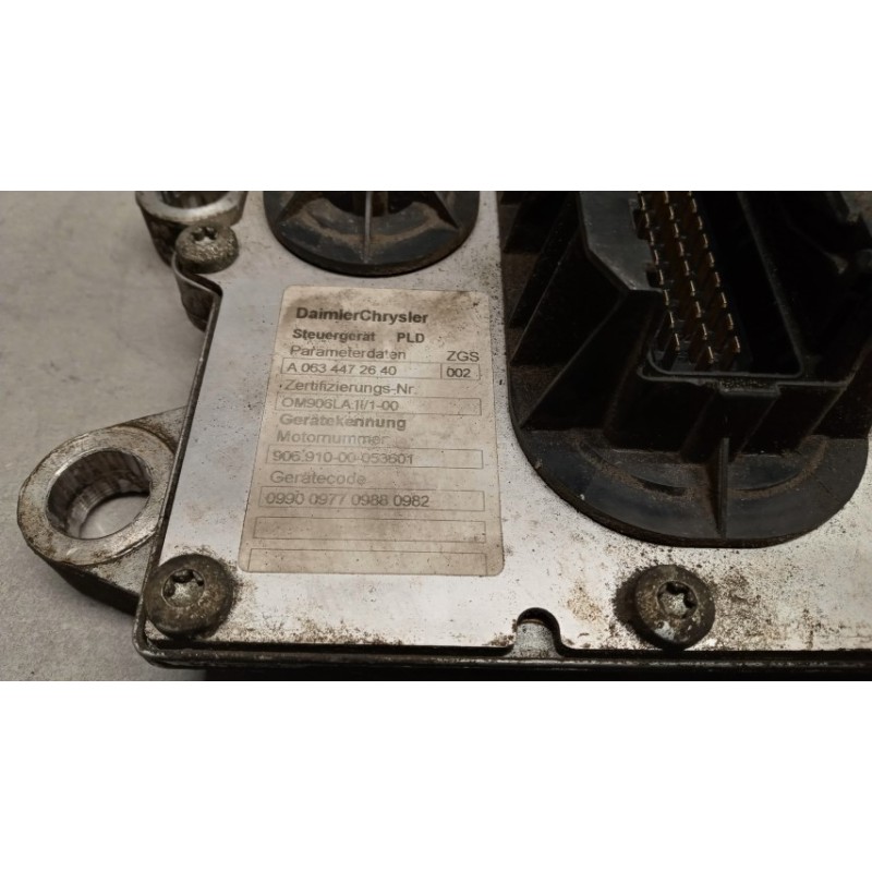 MERCEDES-BENZ truck CENTRALINA MOTORE MERCEDES-BENZ truck Atego 970 usato