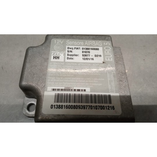 AIR BAG UNIT FIAT van Ducato 2014> used