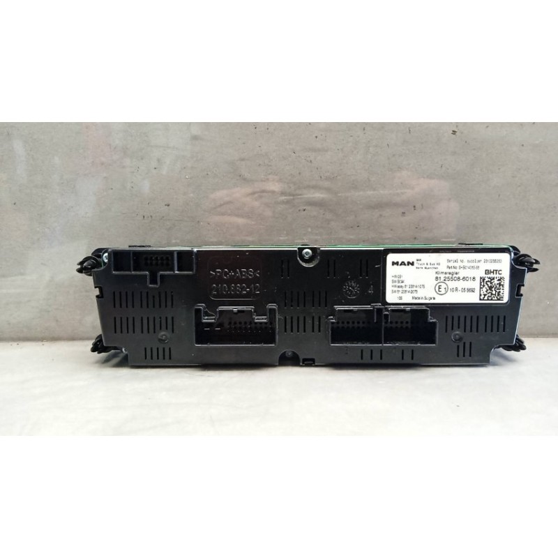 MAN AC CONTROL UNIT MAN TGX euro 6 used