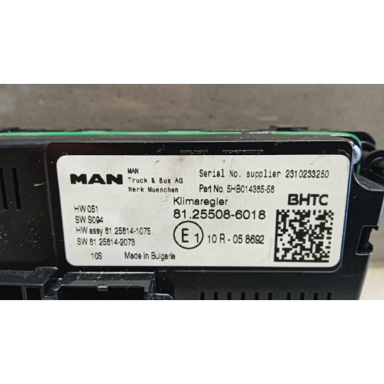 AC CONTROL UNIT MAN TGX euro 6 used