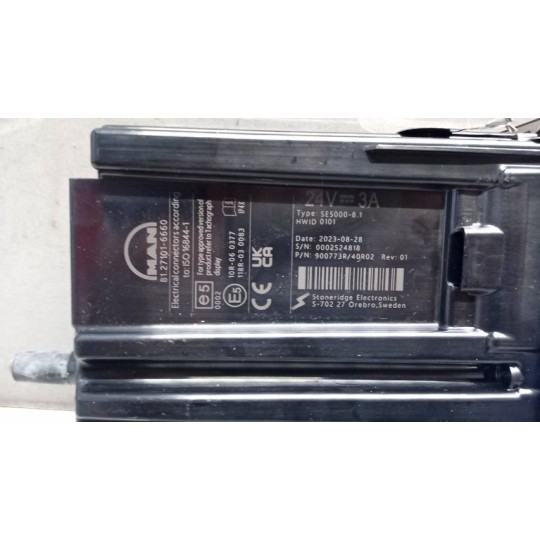 TACHIGRAFO MAN TGX euro 6 usato