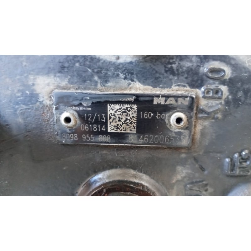 MAN SCATOLA STERZO MAN TGX euro 6 usato