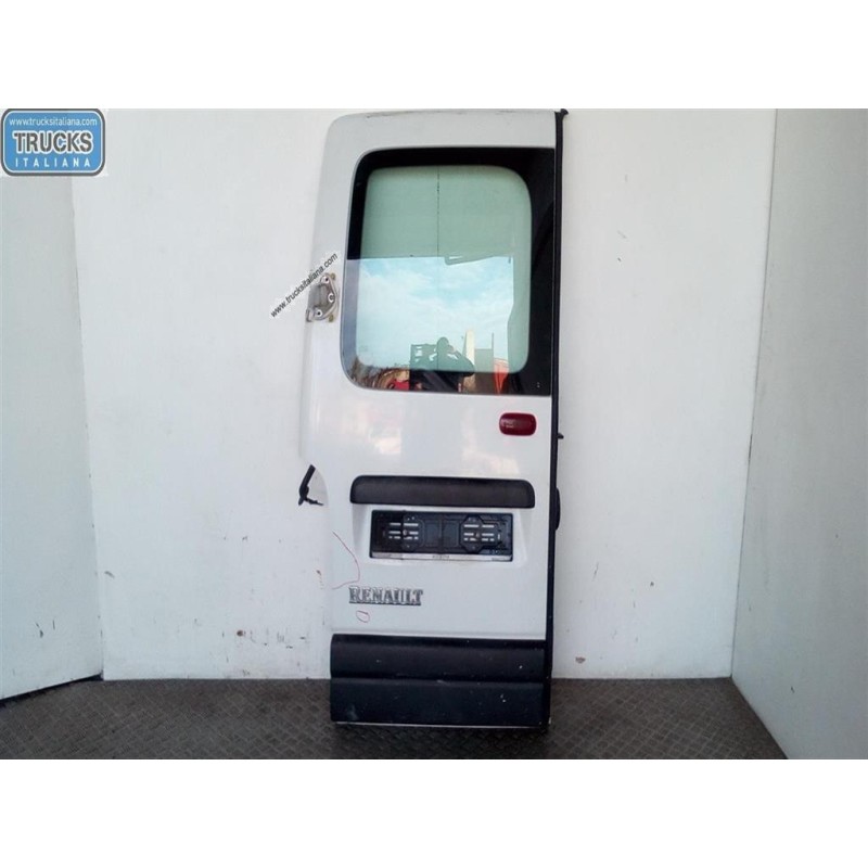 RENAULT van LEFT LOAD DOOR RENAULT van Master 1998>2003 used