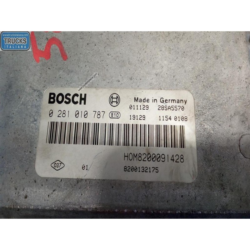 RENAULT van CENTRALINA MOTORE RENAULT van Master 1998>2003 usato