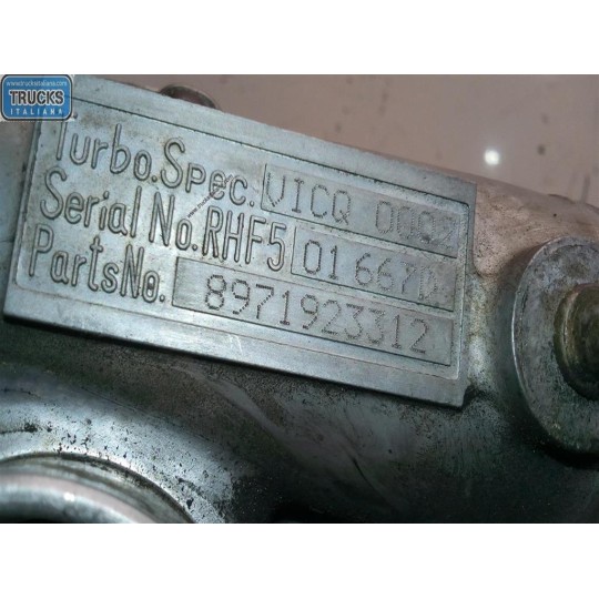 TURBINA ISUZU NPR usato