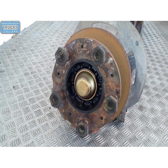 FRONT DRIVE AXLE ISUZU NPR used