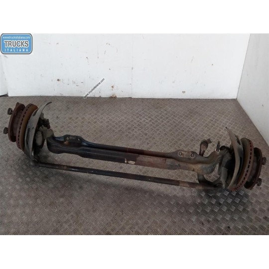 FRONT DRIVE AXLE ISUZU NPR used