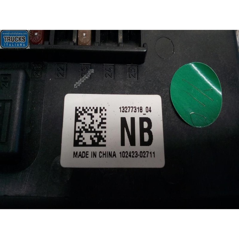 OPEL CENTRALINE VARIE OPEL Insignia 2009>2012 usato