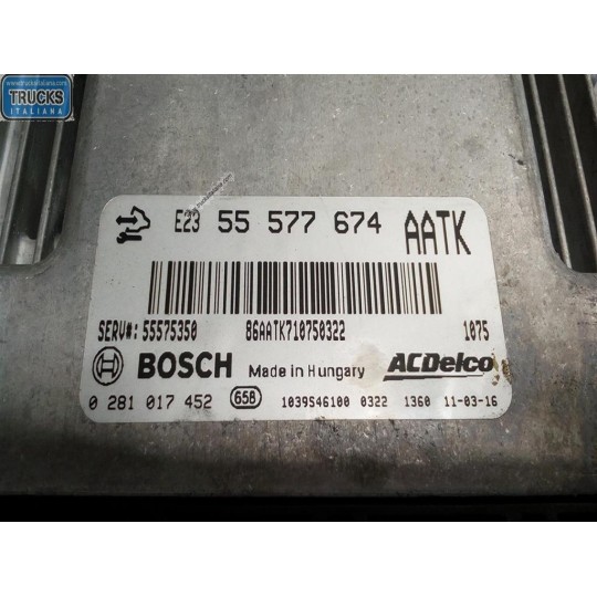 ENGINE UNIT OPEL Insignia 2009>2012 used