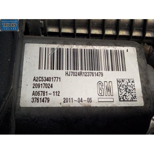 EMERGENCY LEVER  OPEL Insignia 2009>2012 used