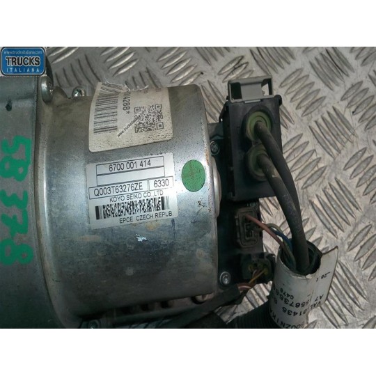 STEERING BOX PEUGEOT 207 2006>2009 used