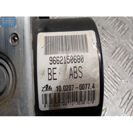 ABS SYSTEM PEUGEOT 207 2006>2009 used