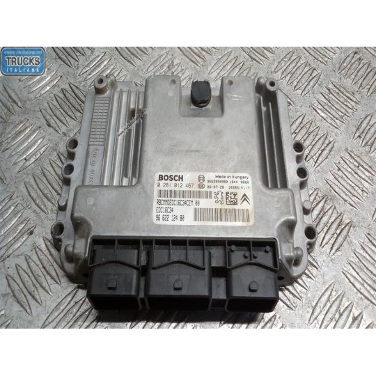 CENTRALINA MOTORE PEUGEOT 207 2006>2009 usato