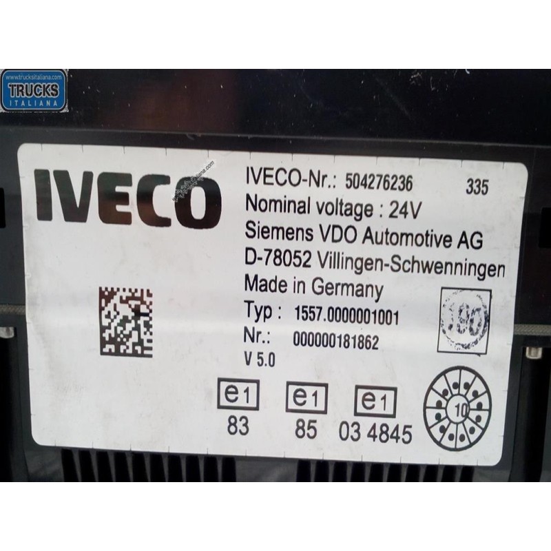 IVECO INSTRUMENT PANEL IVECO Stralis 2007>2013 used