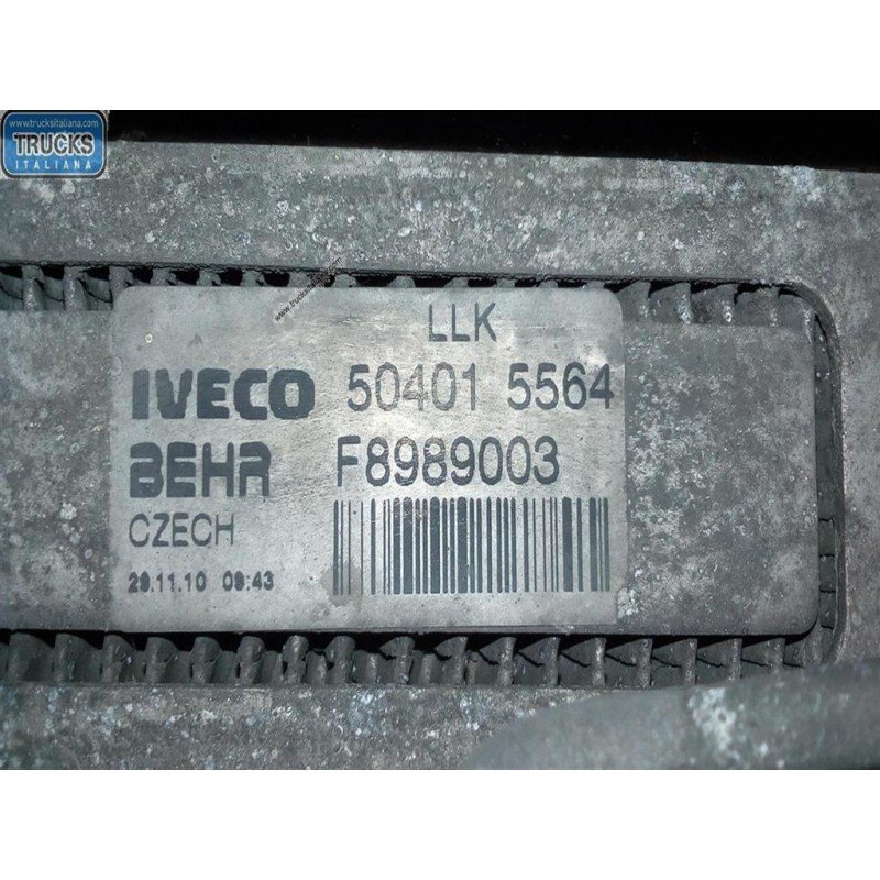 IVECO INTERCOOLERS HEAT RADIATOR  IVECO Stralis 2007>2013 used