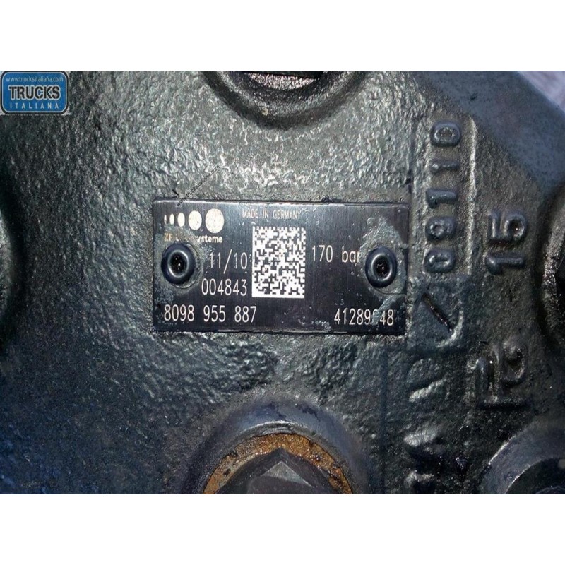 IVECO STEERING BOX IVECO Stralis 2007>2013 used