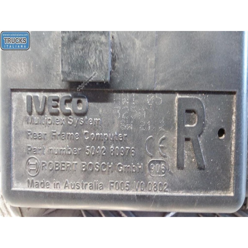 IVECO VARIOUS CONTROL UNITS A  IVECO Stralis 2007>2013 used