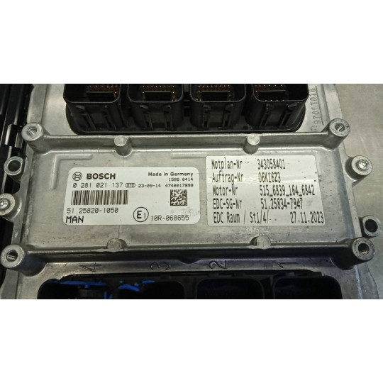 CENTRALINA MOTORE MAN TGX euro 6 usato