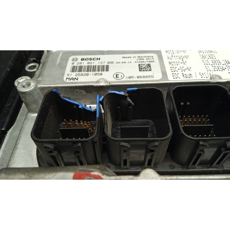 MAN CENTRALINA MOTORE MAN TGX euro 6 usato