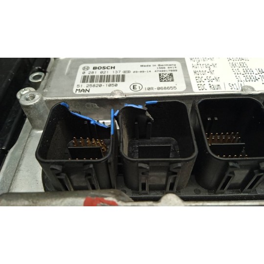 CENTRALINA MOTORE MAN TGX euro 6 usato