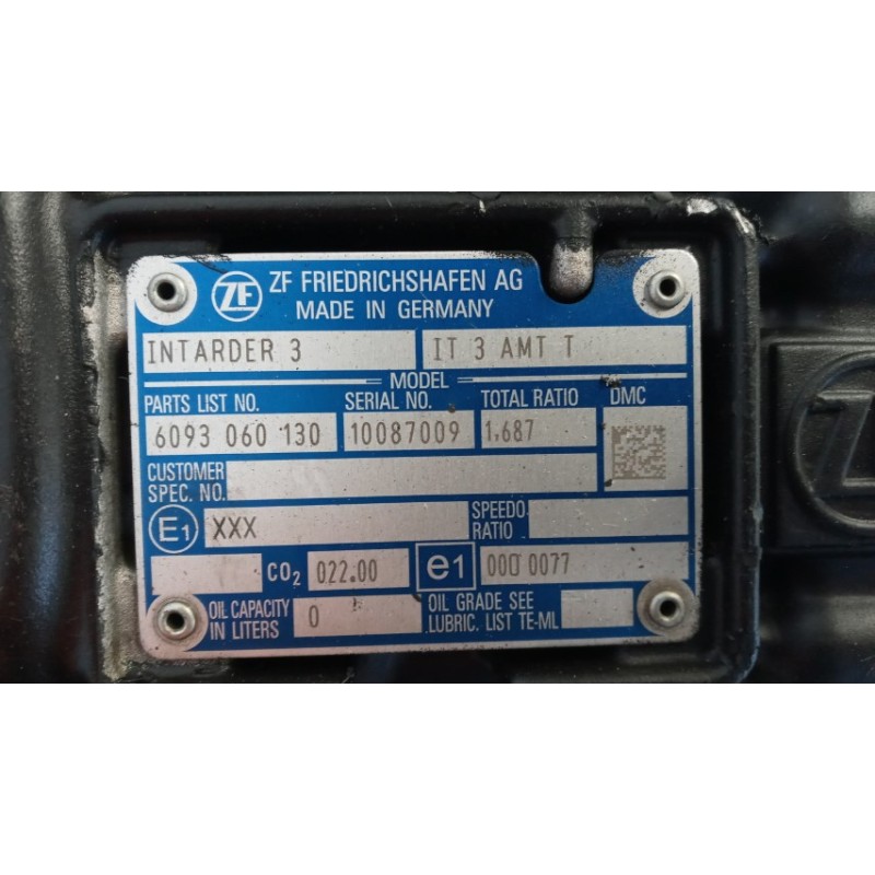 MAN INTARDER MAN TGX euro 6 usato