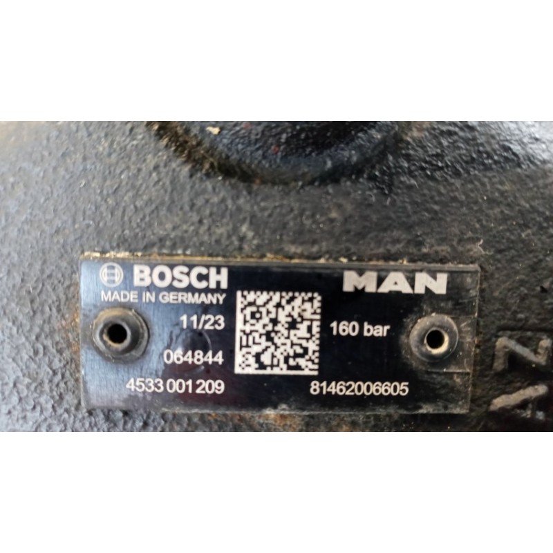 MAN SCATOLA STERZO MAN TGX euro 6 usato