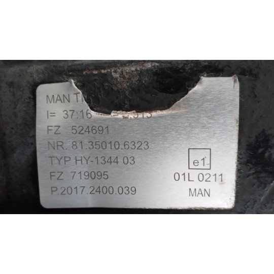 ASSALE POSTERIORE MAN TGX euro 6 usato