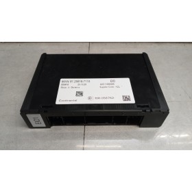 VARIOUS CONTROL UNITS  MAN...