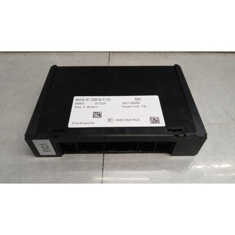 MAN CENTRALINE VARIE MAN TGX euro 6 usato