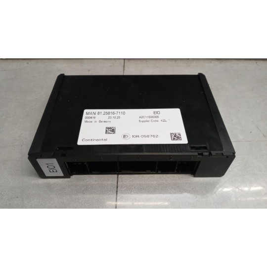 CENTRALINE VARIE MAN TGX euro 6 usato