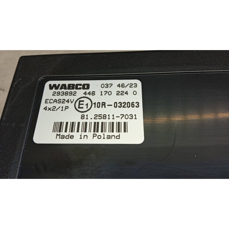 MAN CENTRALINE VARIE D MAN TGX euro 6 usato