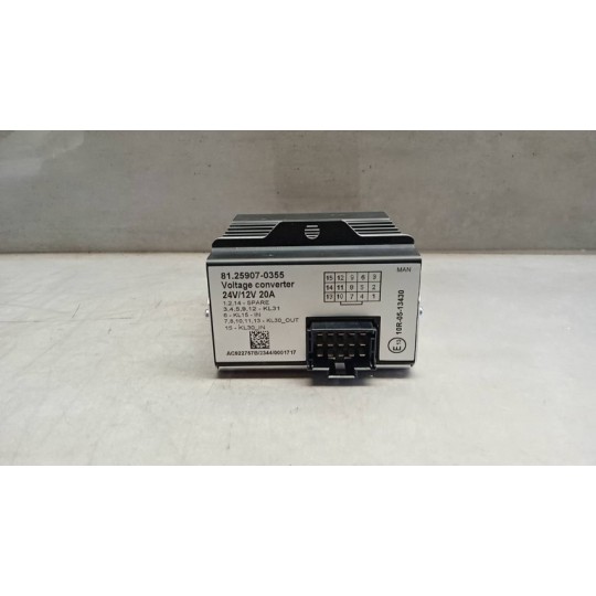 VARIOUS CONTROL UNITS B  MAN TGX euro 6 used