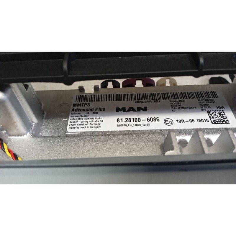 MAN AUTORADIO MAN TGX euro 6 usato