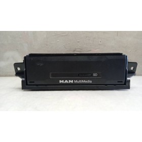 CAR RADIO MAN TGX euro 6 used